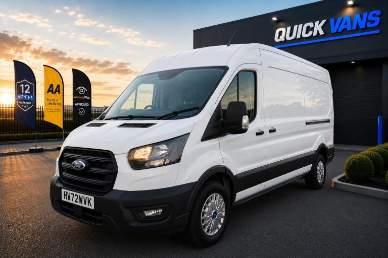 FORD TRANSIT 2.0 Transit Leader Van 350 L3 2.0L Ford EcoBlue 130PS FWD 6 Speed