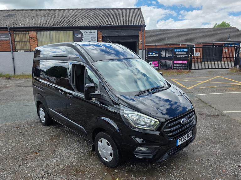 2018 Ford Transit Custom 2.0 EcoBlue 105ps High Roof Trend Van PANEL VAN DIESEL Manual