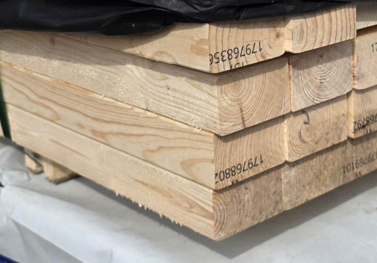 🪵Timber Lengths (Scant) 70x42mm c16 Untreated 