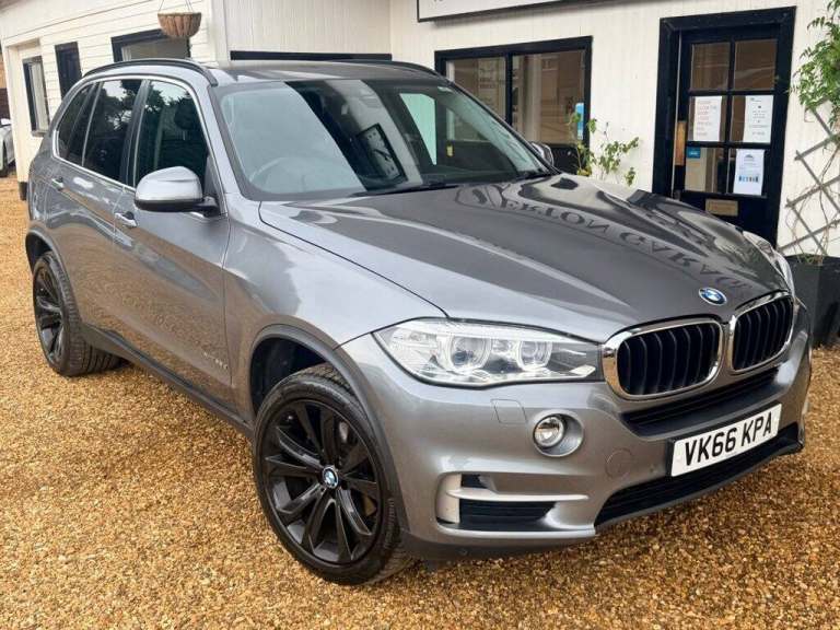 2016 66 BMW X5 2.0 25D SE SUV 5DR DIESEL AUTO XDRIVE EURO 6 (S/S) (231 PS) DIESE