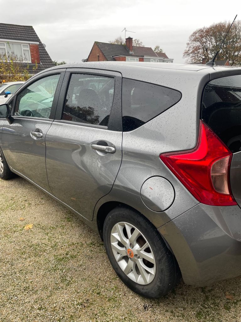 Nissan, NOTE, MPV, 2015, Manual, 1461 (cc), 5 doors