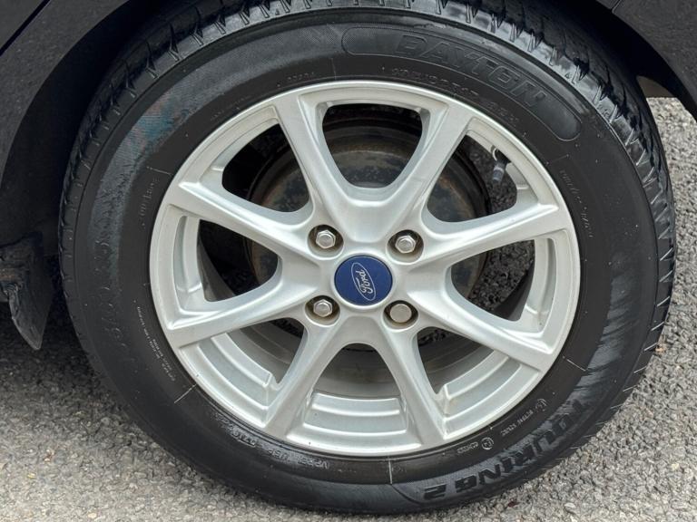 2017 Ford Fiesta 1.5 TDCi Zetec 5dr HATCHBACK Diesel Manual