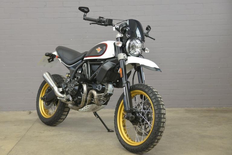 2017 Ducati Scrambler 800 803 Desert Sled Euro 4