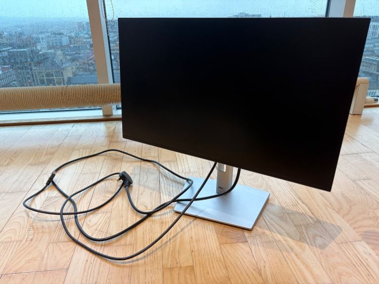 Dell Monitor 24 Inch Black