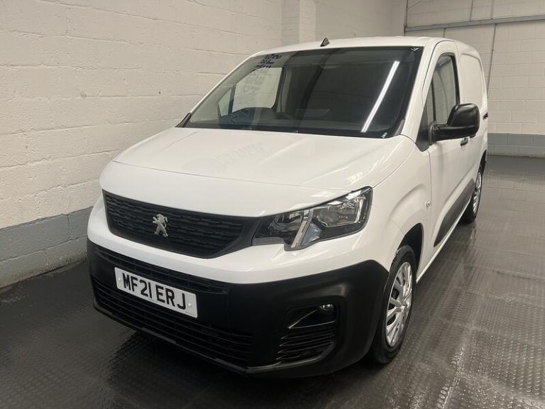 2021 Peugeot Partner 1000 1.5 BlueHDi 100 Professional Van PANEL VAN DIESEL Manual