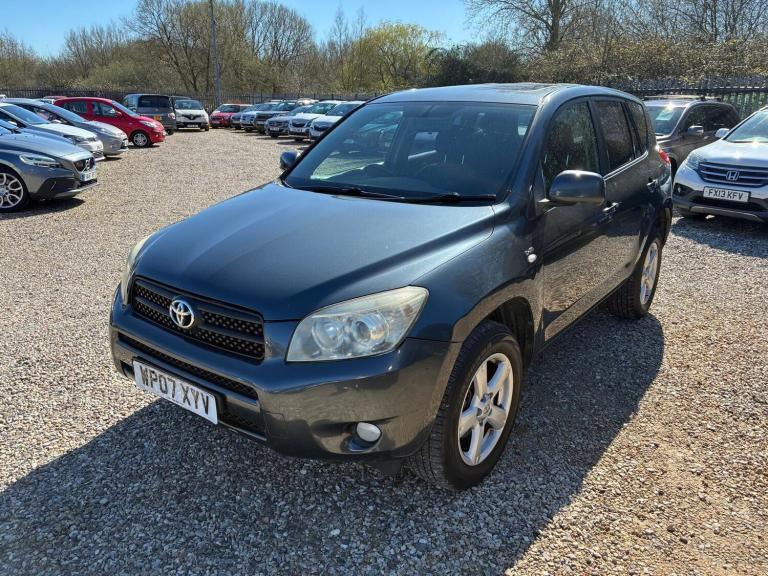 2007 Toyota RAV4 2.2 D-4D XT-R 5dr ESTATE DIESEL Manual