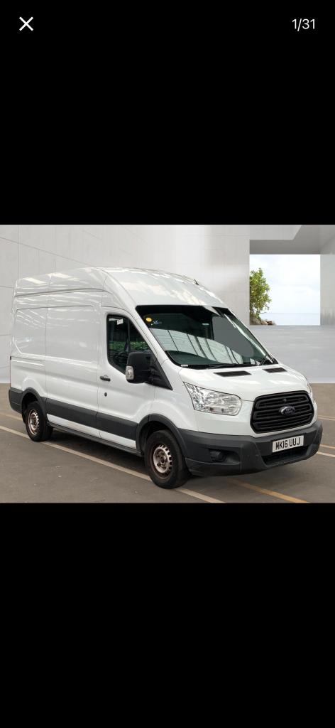 2016 Ford Transit 2.2 TDCi 125ps H2 Van PANEL VAN Diesel Manual