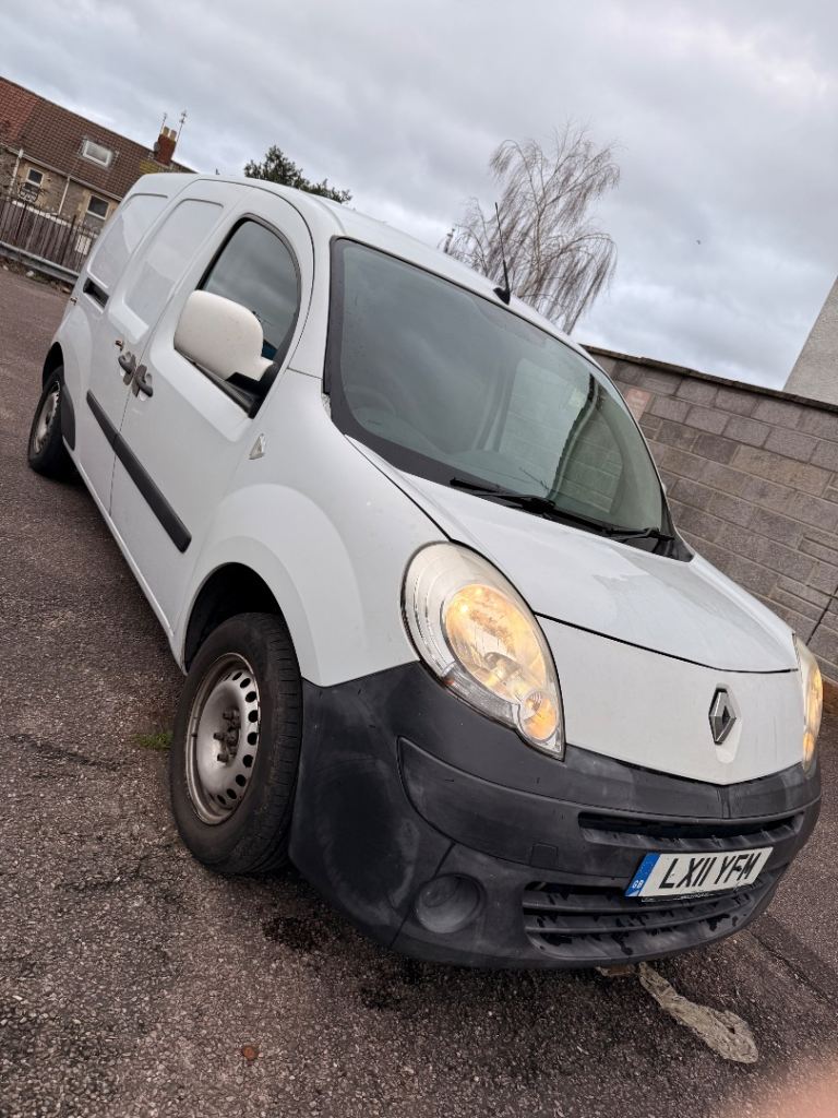 Renault, KANGOO, Panel Van, 2011, Manual, 1461 (cc)