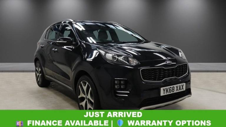 2018 Kia Sportage 1.6 T-GDi GT-Line SUV 5dr Petrol Manual Euro 6 (s/s) (174 bhp) ESTATE Petrol Ma...