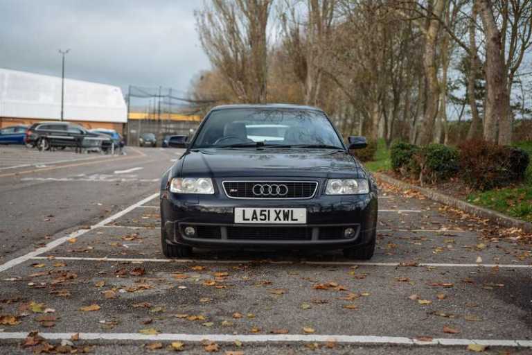 2002 Audi S3 S3 Quattro 3dr [225] HATCHBACK PETROL Manual