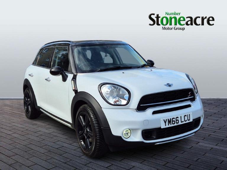 2016 MINI Countryman Cooper S ALL4 Countryman HATCHBACK Petrol Manual