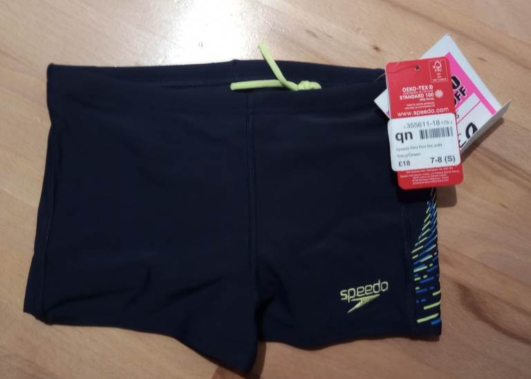 Brand New Swimming trunks / trunks boys 7-8y/ boys Speedo