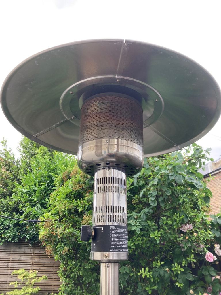 Outdoor patio heater
