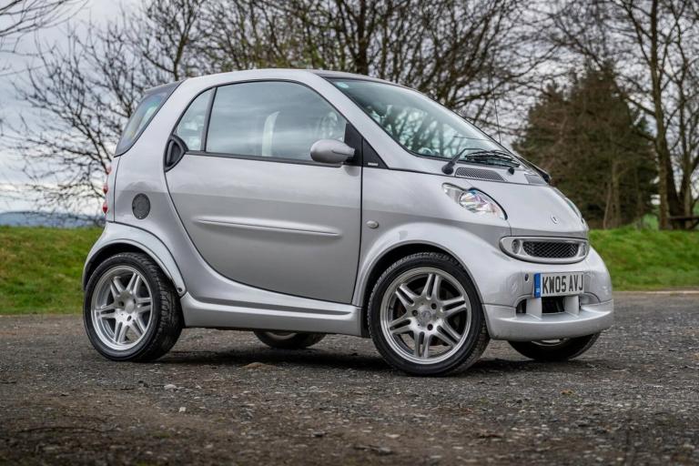 2005 smart fortwo Brabus 2dr Auto COUPE Petrol Automatic