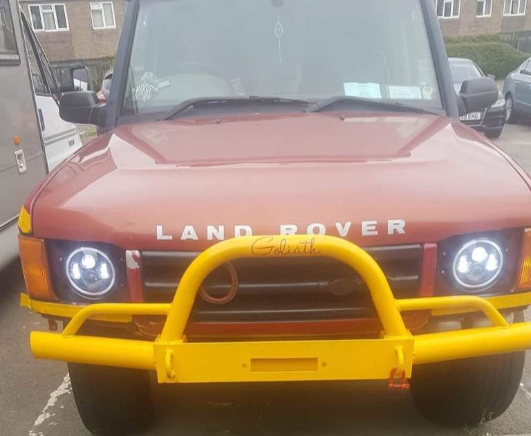 Land Rover, DISCOVERY, Estate, 2002, Manual, 2495 (cc), 5 doors