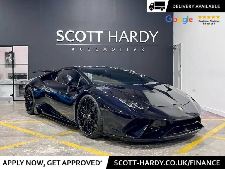 2017 67 LAMBORGHINI  5.2 V10 LP 640-4 PERFORMANTE LDF 4WD EURO 6 (S/S) 2DR
