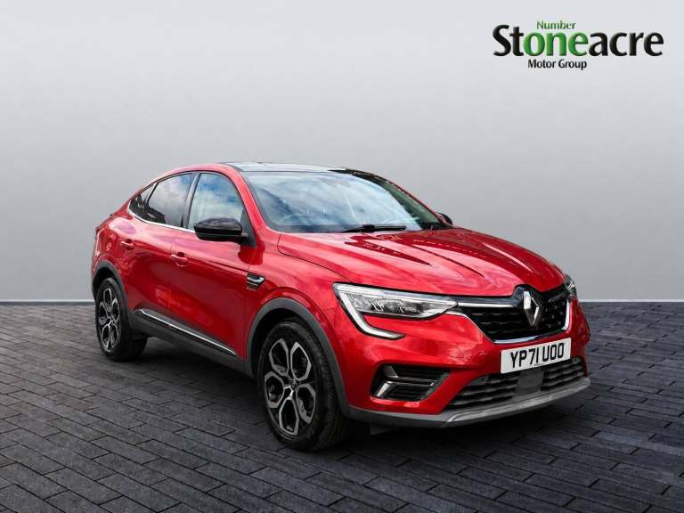 2021 Renault Arkana 1.3 TCe Mild Hybrid 140 S Edition 5dr EDC COUPE PETROL Automatic
