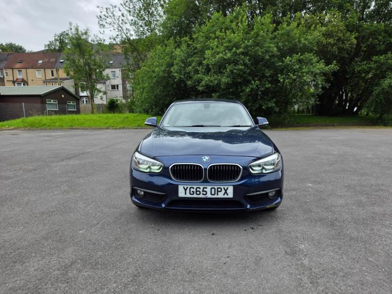 2015 BMW 1 Series 116d SE 5dr Step Auto NEW SHAPE LOW MILEAGE EURO 6 Hatchback Diesel Automatic