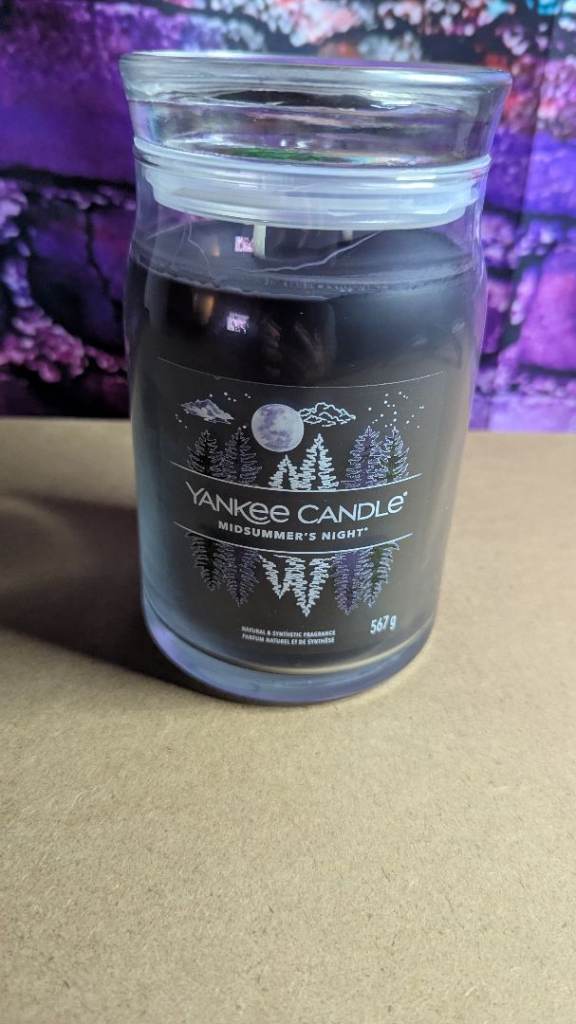 Yankee Candle Midsummer's Night 567g