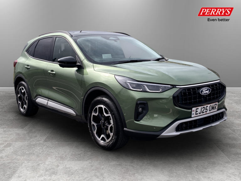 2025 Ford Kuga 2.5 PHEV Active 5dr CVT Hatchback PETROL/ELECTRIC Automatic