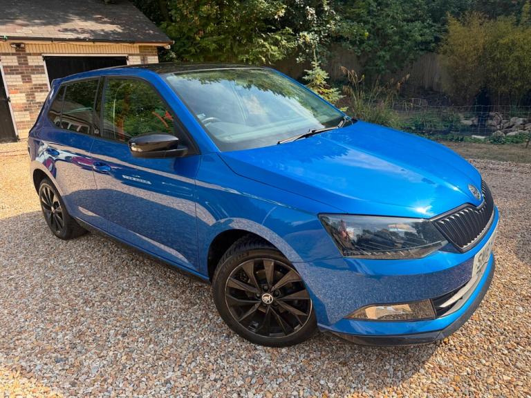 2018 Skoda Fabia 1.0 TSI Monte Carlo 5dr HATCHBACK PETROL Manual
