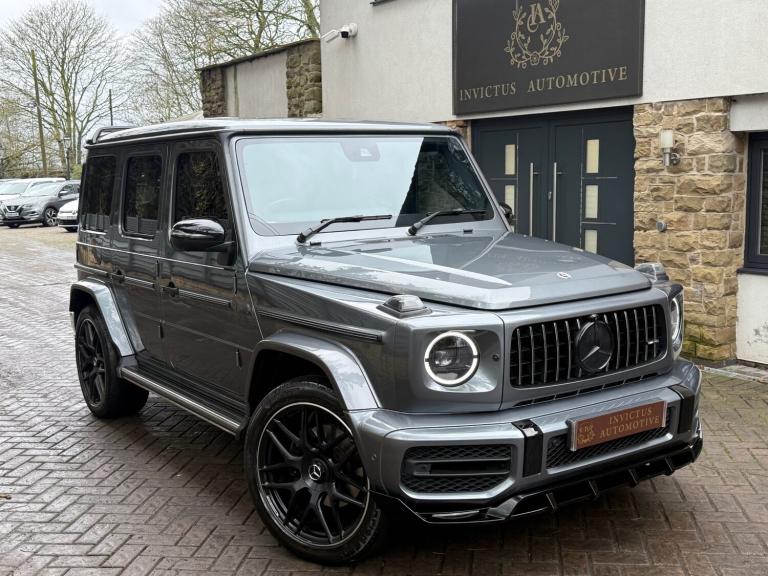 2021 Mercedes-Benz G Class G400d AMG Line Premium 5dr 9G-Tronic ESTATE Diesel Automatic