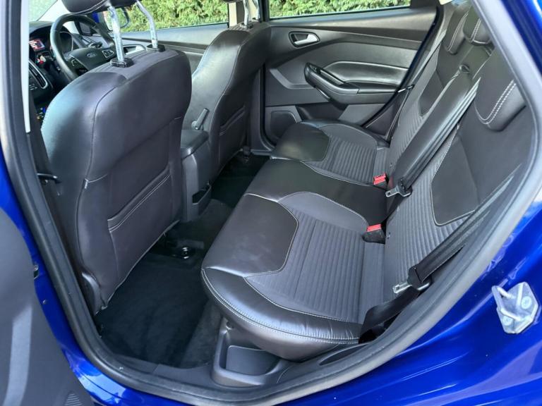 2017 Ford Focus 1.5 EcoBoost 182 Titanium X 5dr HATCHBACK PETROL Manual