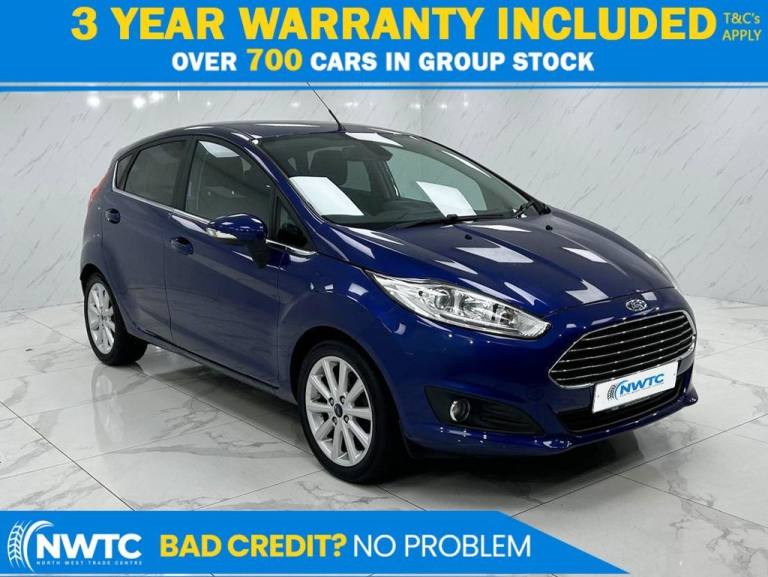 2016 Ford Fiesta 1.0T EcoBoost Titanium Hatchback 5dr Petrol Manual Euro 6 (s/s) (125 ps) 1  Hatc...
