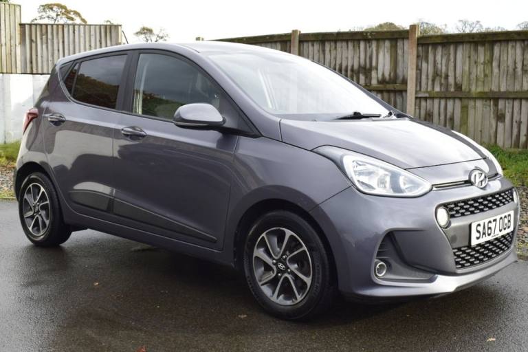 2017 Hyundai i10 1.0 Premium Hatchback 5dr Petrol Manual Euro 6 (66 ps) Hatchback Petrol Manual