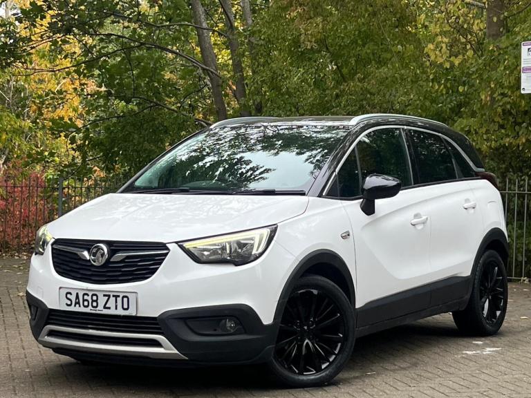 2018 Vauxhall Crossland X 1.2 Elite 5dr HATCHBACK Petrol Manual
