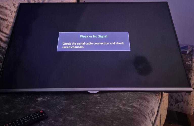 image for Samsung tv 40"