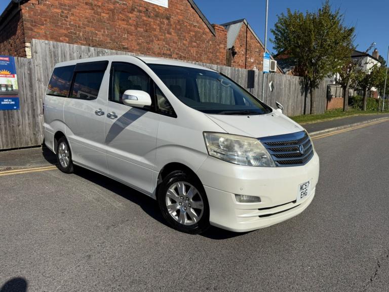 2023 Toyota Alphard Automatic Mpv PETROL Automatic