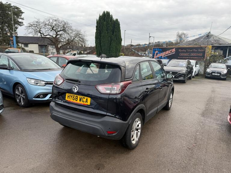 2018 Vauxhall Crossland X 1.2 SE Nav 5dr HATCHBACK PETROL Manual