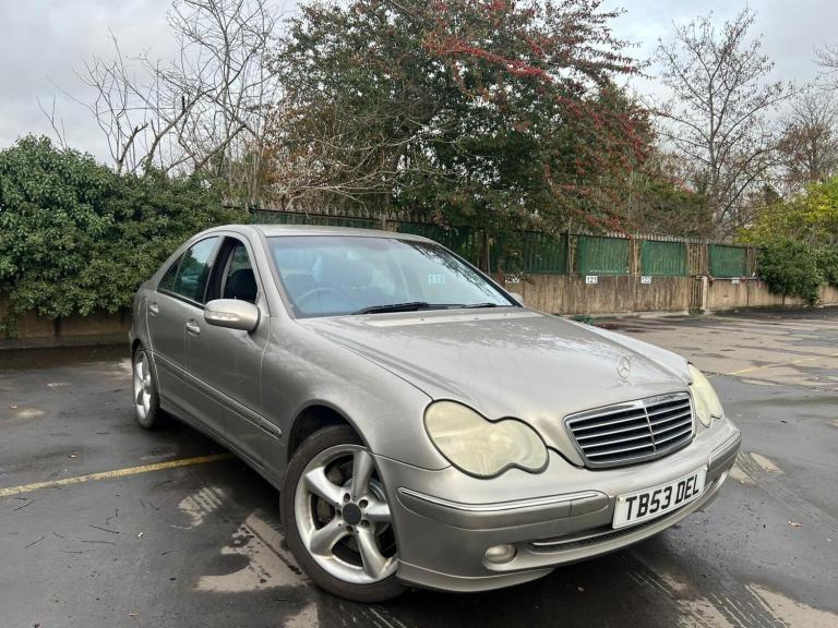 2003 Mercedes-Benz C Class C180K Avantgarde SE 4dr Auto SALOON PETROL Automatic