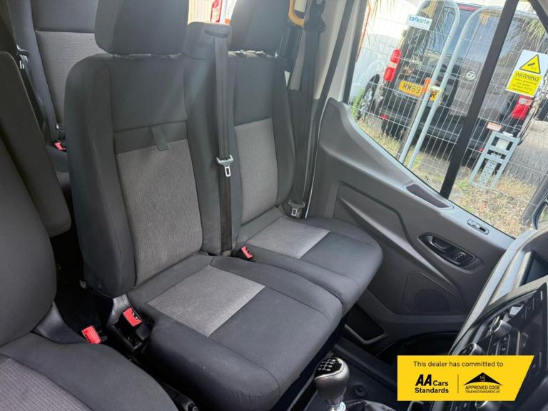 2021 Ford Transit 2.0 350 EcoBlue Leader Crew Van Double Cab 6dr Diesel Manual RWD L3 H3 Euro Com...