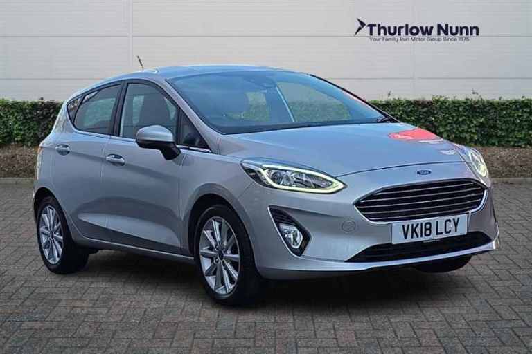 2018 Ford Fiesta 1.0T EcoBoost Titanium X Hatchback 5dr Petrol Auto Euro 6 (s/s) (100 ps) Hatchba...