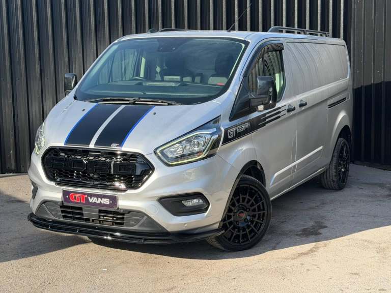 2020 Ford Transit Custom 2.0 EcoBlue 130ps Low Roof Limited Van PANEL VAN DIESEL Manual