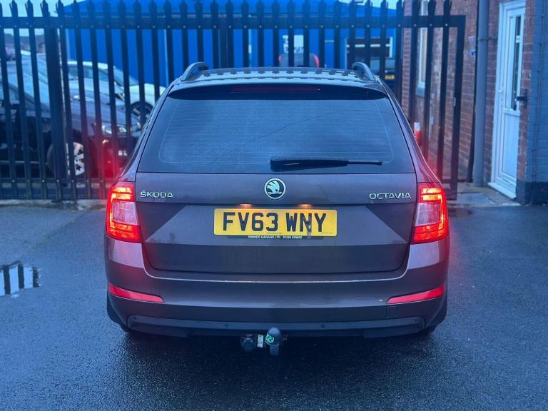 2013 Skoda Octavia 1.6 TDI SE Euro 5 (s/s) 5dr ESTATE Diesel Manual