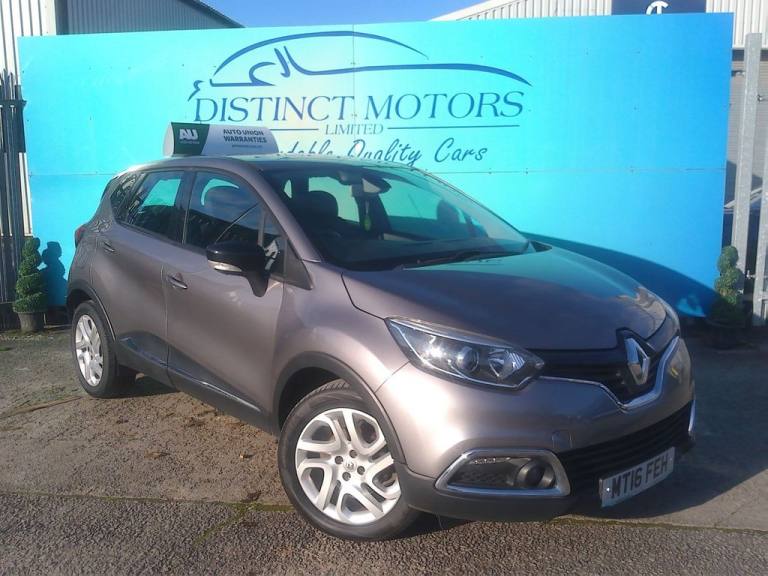 image for 2016 Renault Captur 1.5 dCi ENERGY Dynamique Nav SUV 5dr Diesel Manual Euro 6 (s/s) (90 ps) HATCH...