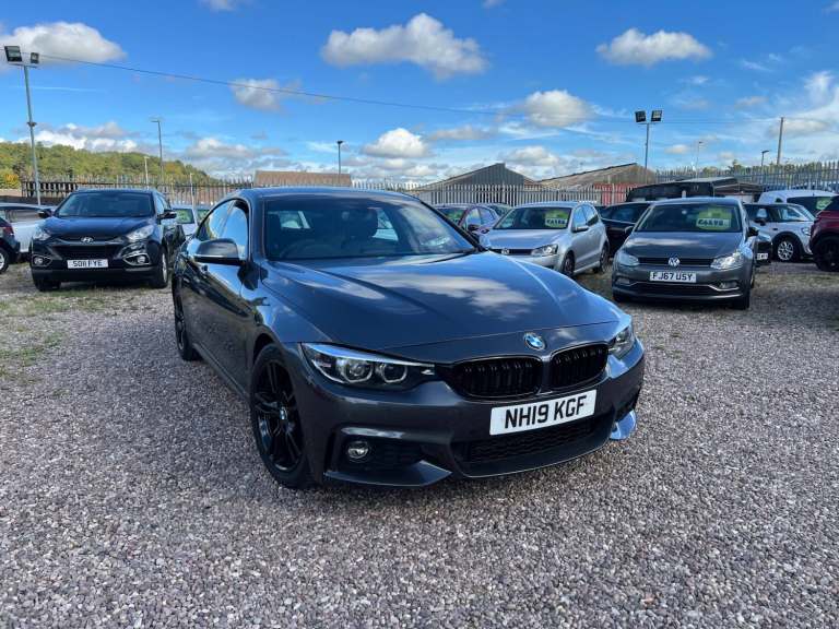 2019 BMW 4 Series 420d [190] M Sport 5dr Auto [Professional Media] COUPE Diesel Automatic