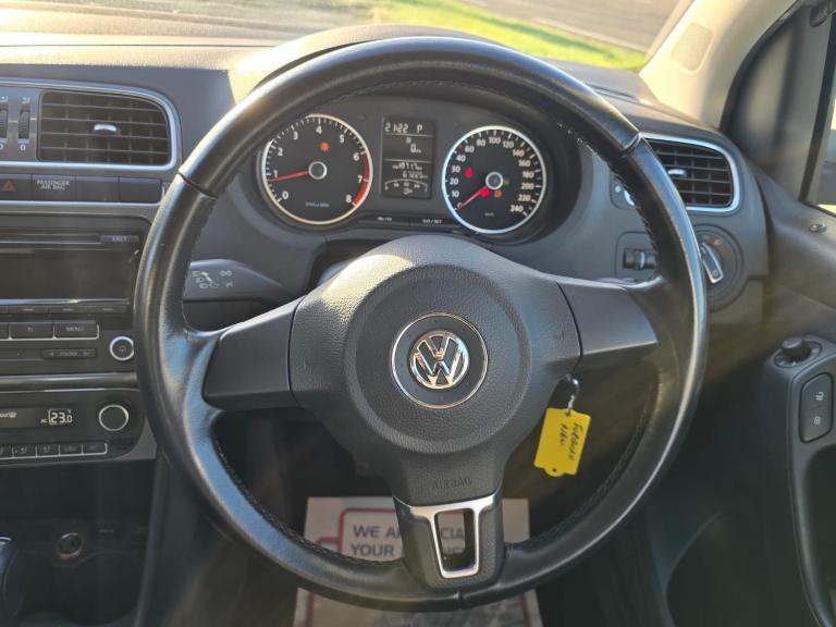 2014 Volkswagen Polo TSI HIGH LINE, PETROL, 2014(14) ULEZ FREE, HATCTBACK Petrol Automatic