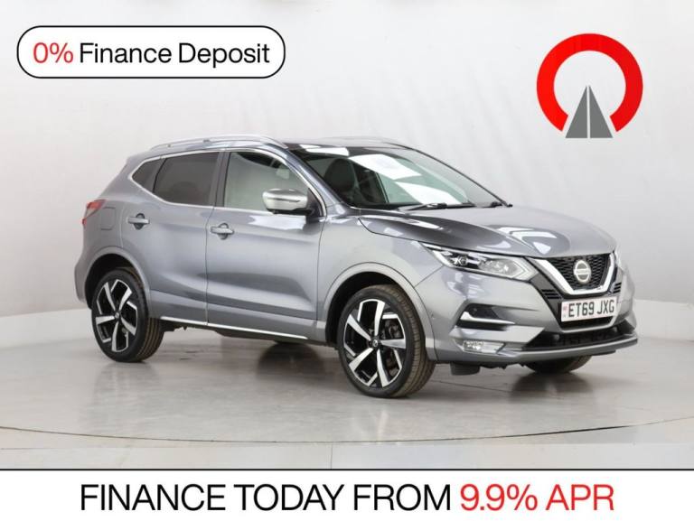 2019 Nissan Qashqai 1.3 DIG-T Tekna+ SUV 5dr Petrol Manual Euro 6 (s/s) (140 ps) HATCHBACK Petrol...