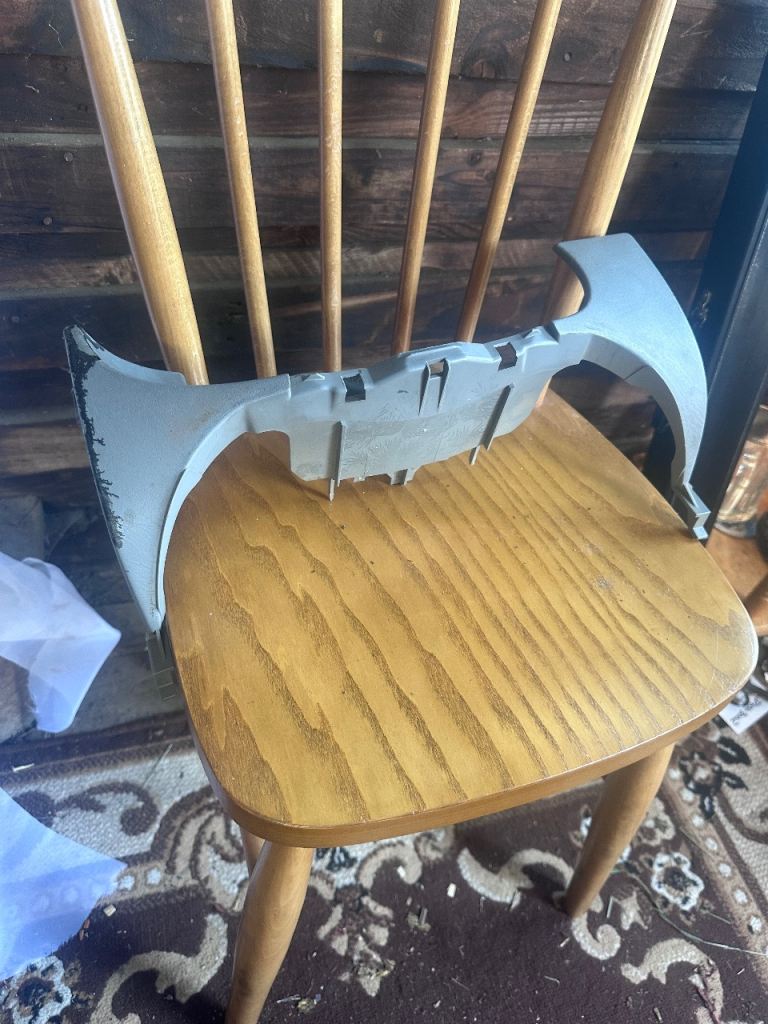 Vauxhall vivaro grey interior trim cover