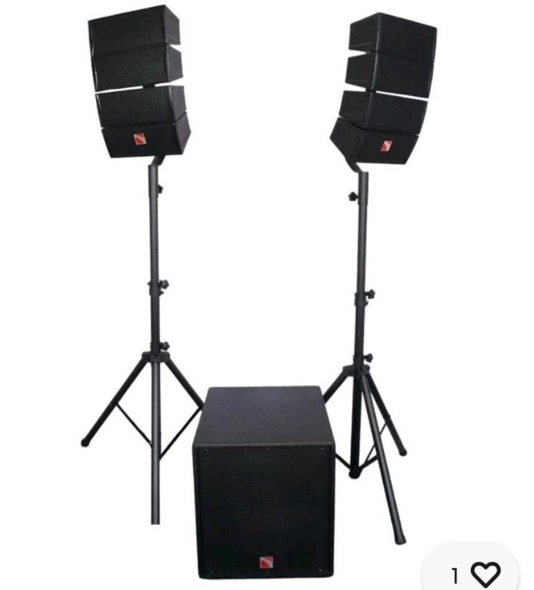 DJ Speaker System 