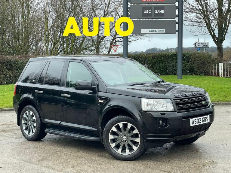 2011 Land Rover Freelander 2 2.2 SD4 XS CommandShift 4WD Euro 5 5dr ESTATE Diesel Automatic