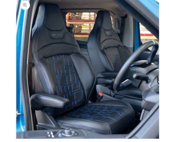 MS-RT Transit Custom Seat Covers