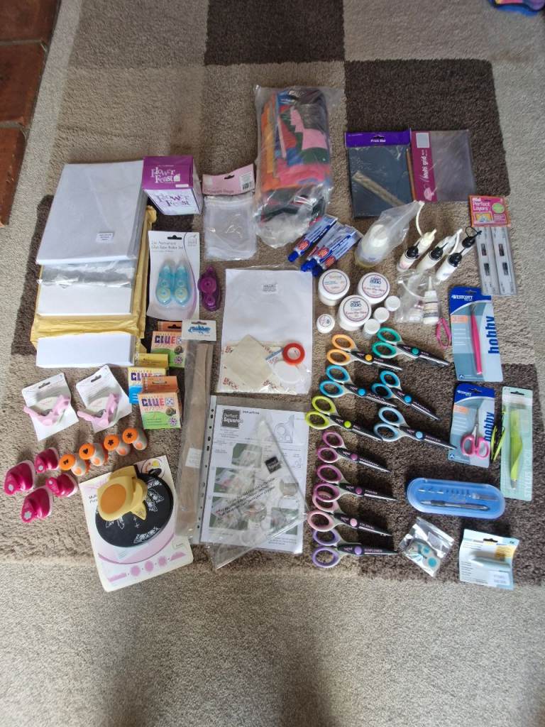 Arts & crafts items 