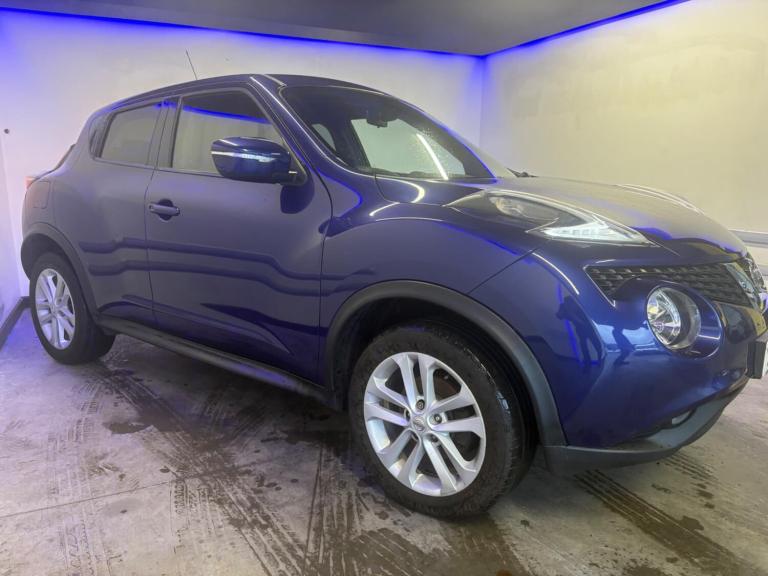 2016 Nissan Juke 1.5 dCi N-Connecta 5dr HATCHBACK DIESEL Manual