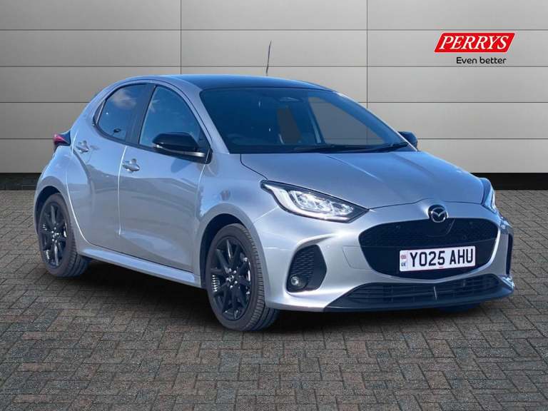 2025 Mazda Mazda2 HYBRID 1.5i Hybrid Homura Plus 5dr CVT HATCHBACK PETROL/ELECTRIC Automatic