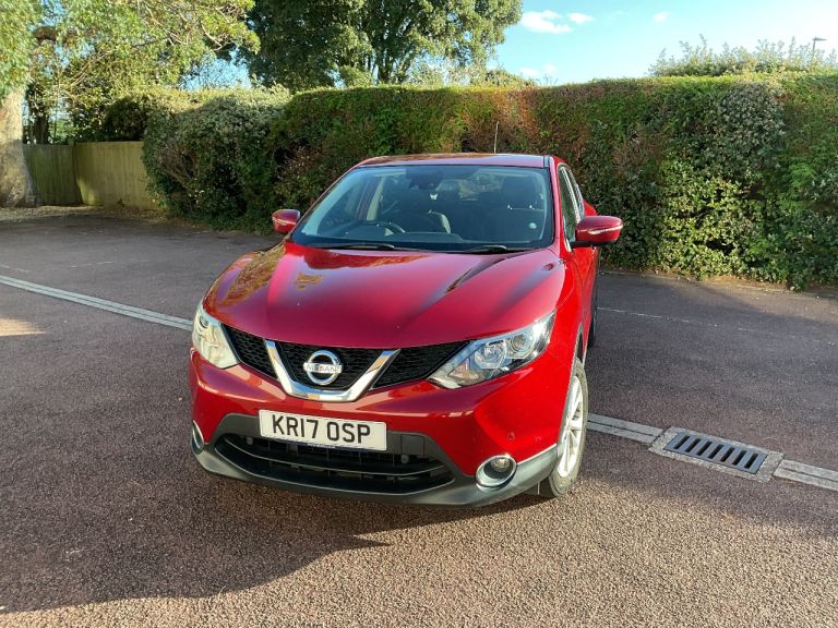 Nissan, QASHQAI, Hatchback, 2017, Manual, 1461 (cc), 5 doors